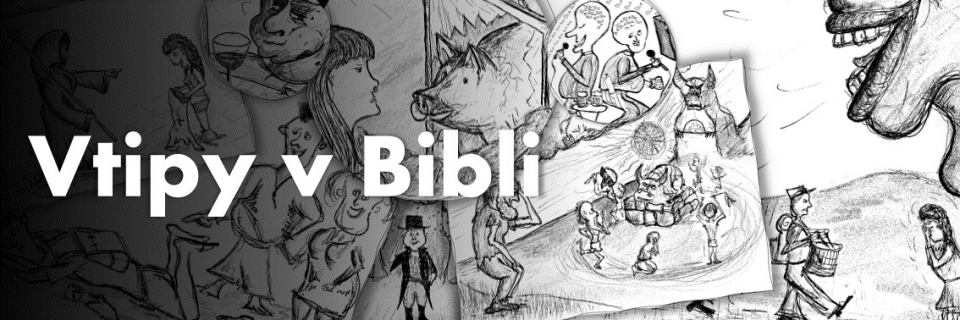 Vtipy v Bibli